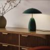 Designerska lampa stołowa LED Poppy ALM-POPPY-TL-M-PG Ciemnozielona